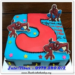 Mẫu Bánh Sinh Nhật Đẹp - A317